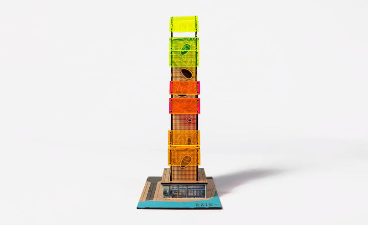 Palms Skyscraper – Architectural Model Making Kit