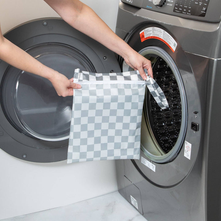 Wet Bag: Charcoal Check
