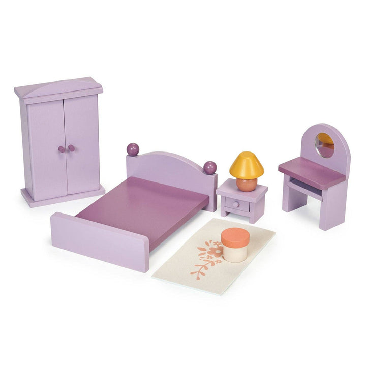 Bedroom Wooden Doll Accessory Kit