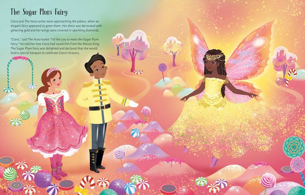 Sticker Dolly Dressing: The Nutcracker