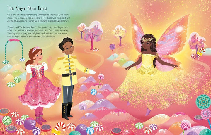 Sticker Dolly Dressing: The Nutcracker