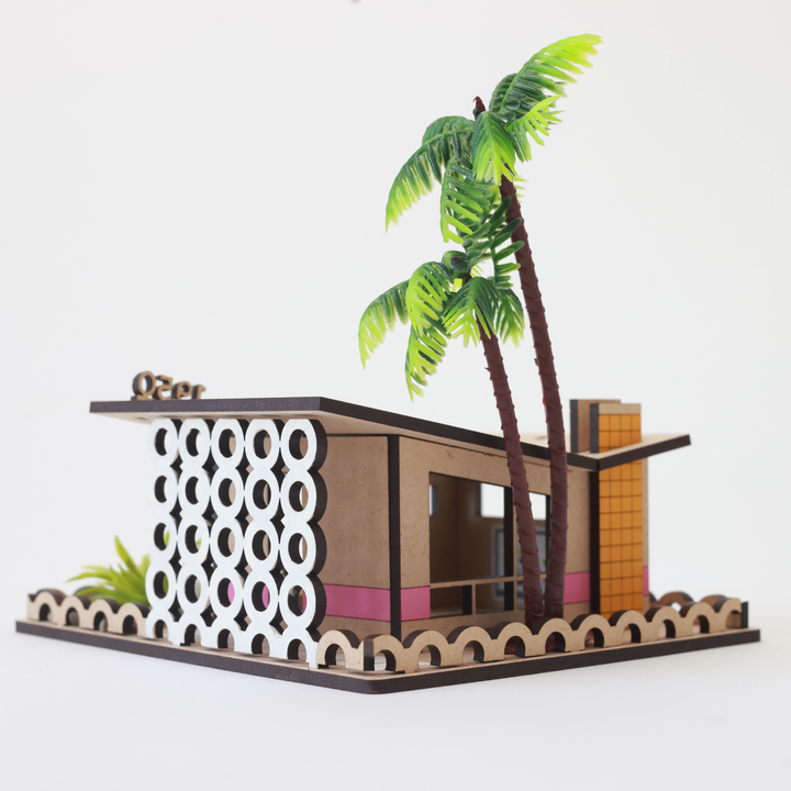 The Springs – Architectural Model DIY Craft Kit