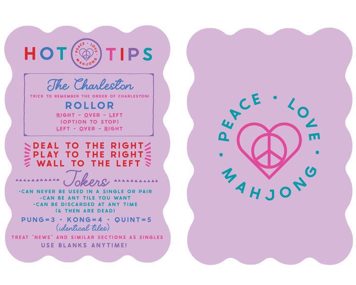 Mahjong Tile Shufflers (Set of 2)