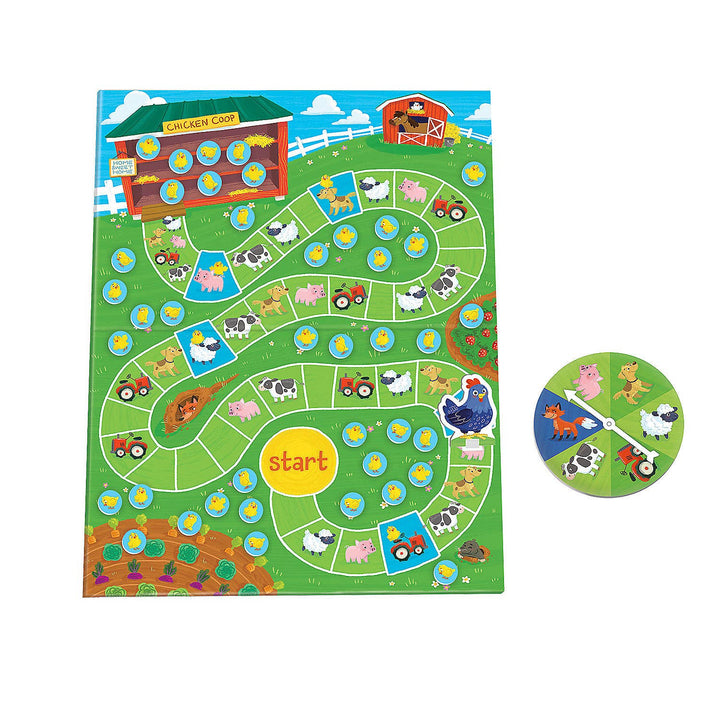 Count Your Chickens – Cooperative Counting Game
