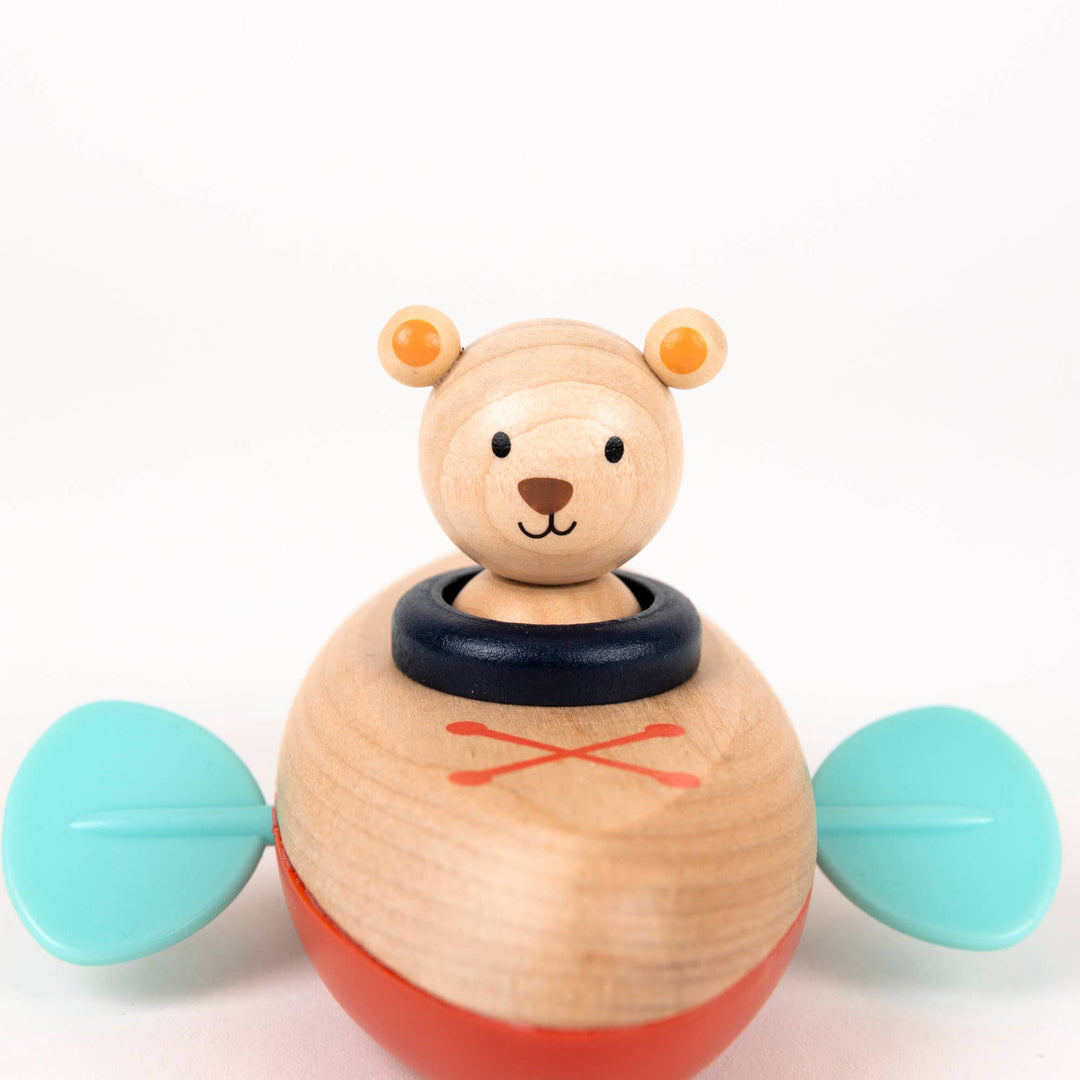 Clockwork Boat Bear