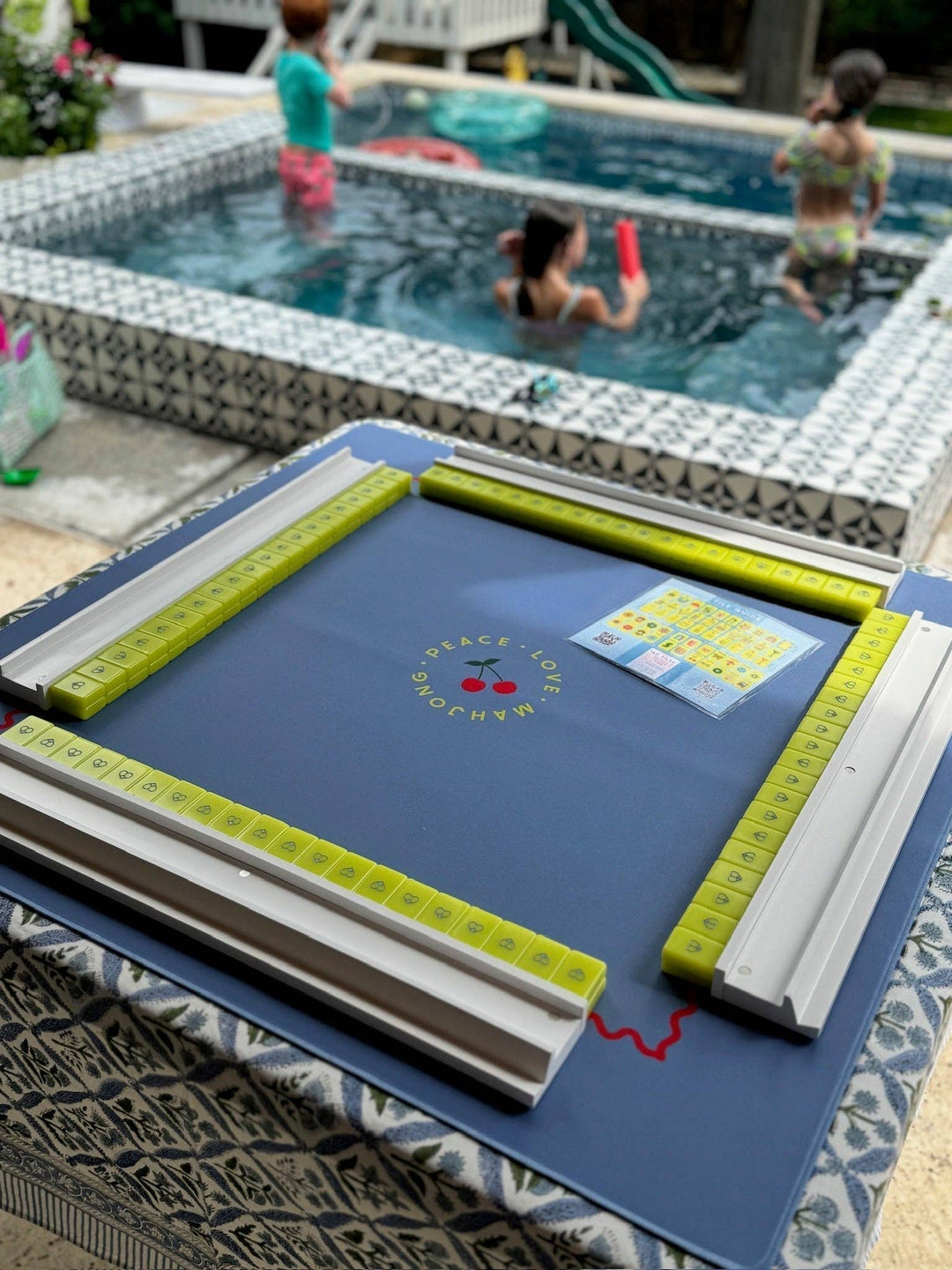 Mahjong Mod Tiles - Chartreuse