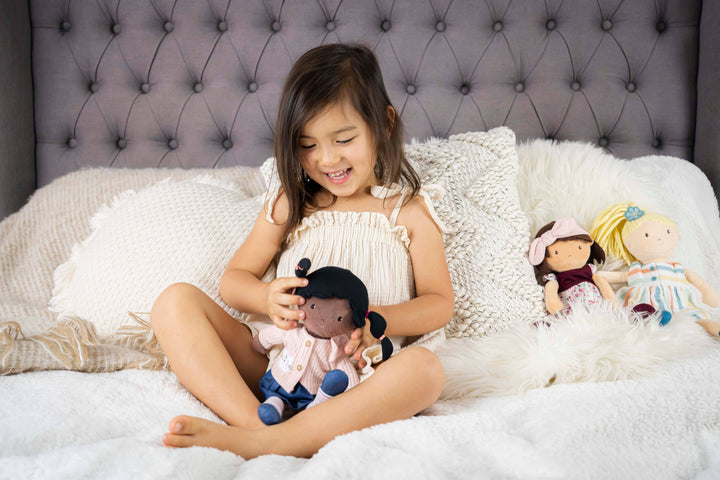 Alicia Black Hair Doll