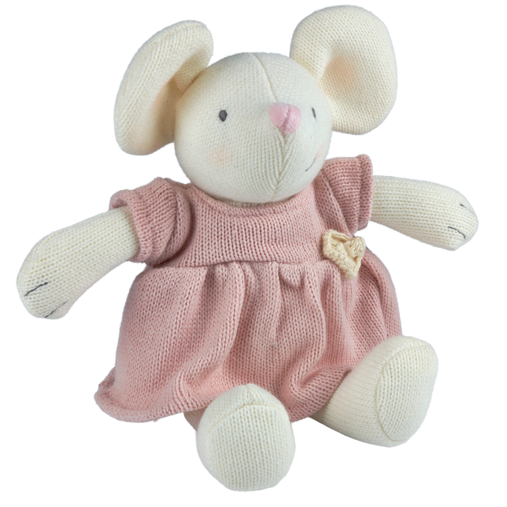 Meiya The Mouse Knitted Fabric Doll