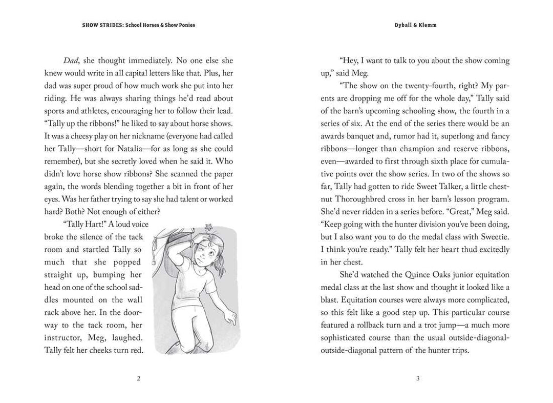 Show Strides Vol. 1  by: Rennie Dyball