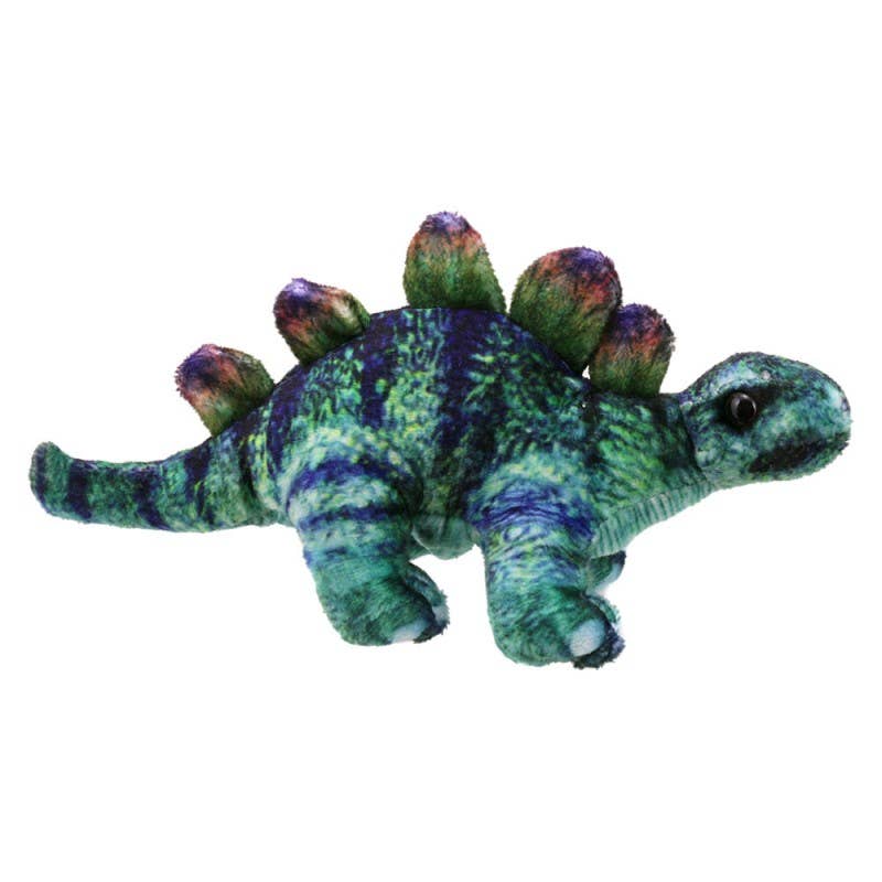 Stegosaurus Finger Puppet