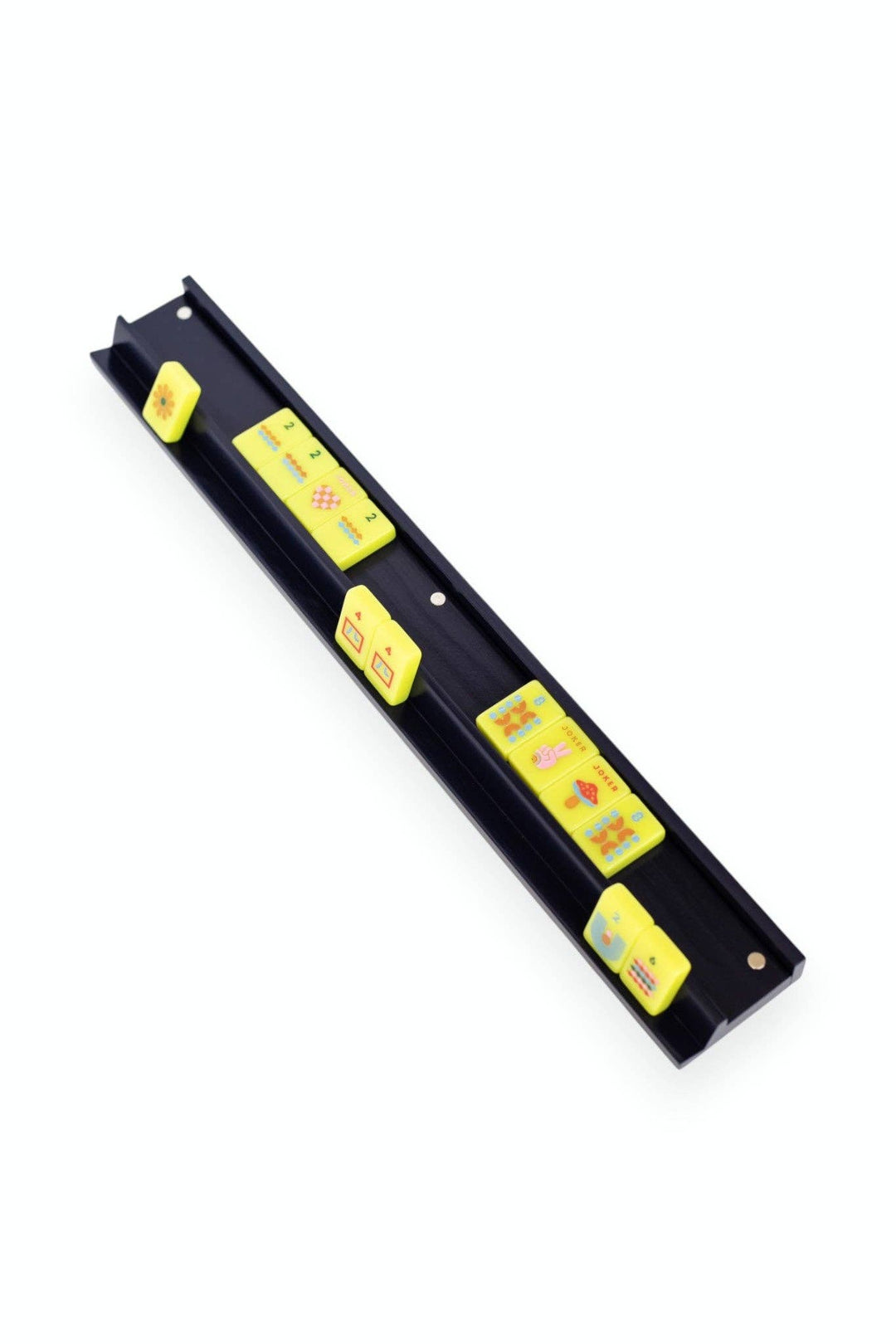 Mahjong Racks &amp; Pushers (Set of 4)
