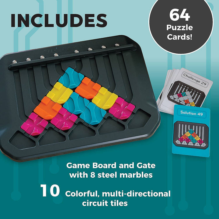 Marble Circuit - the logic game of possibilities