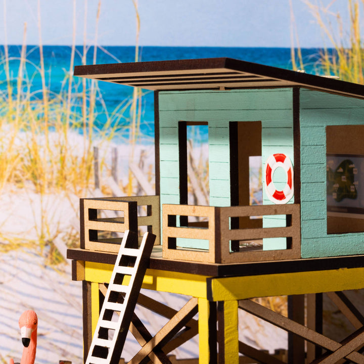 Mini Beach Hut – DIY Craft Kit