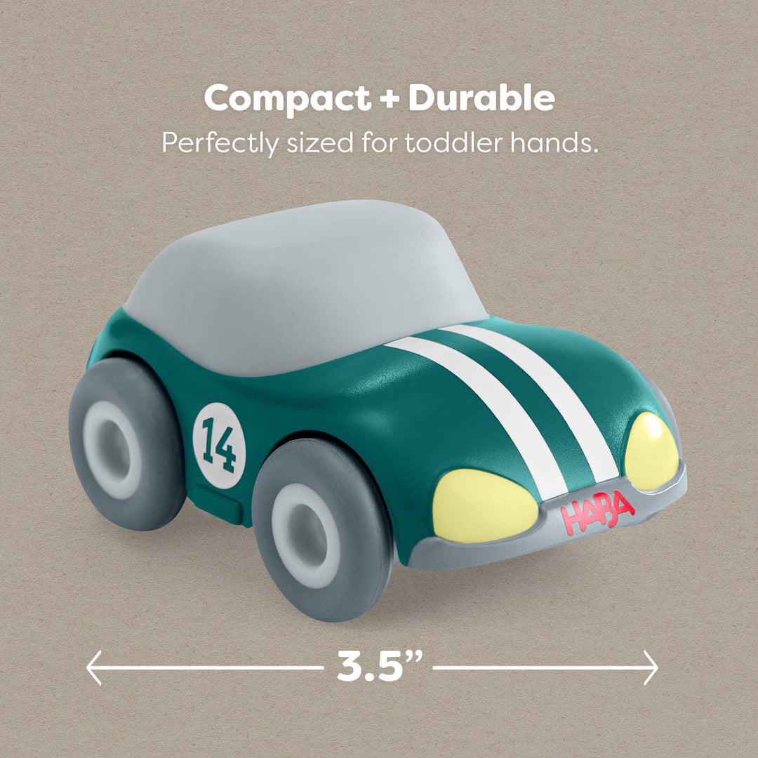 HABA Cars Green Speedster with Momentum Motor