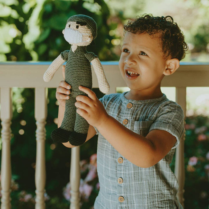 Doctor Doll in Scrubs