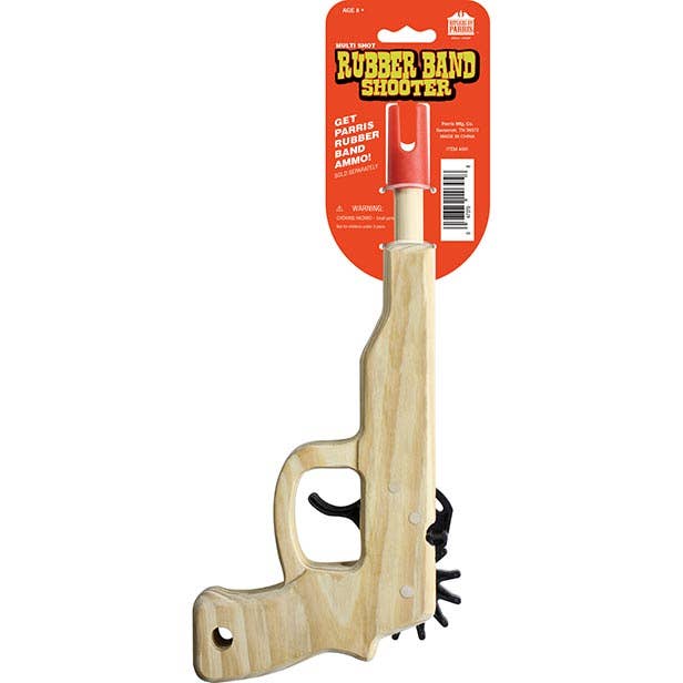 Eagle Rubber Band Shooter Pistol with rubber bands