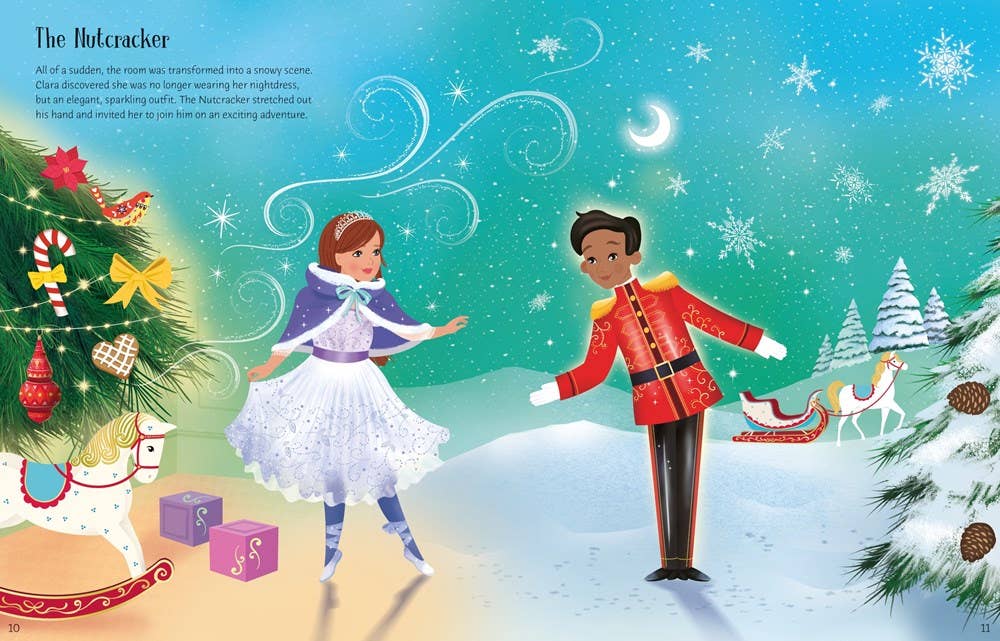 Sticker Dolly Dressing: The Nutcracker