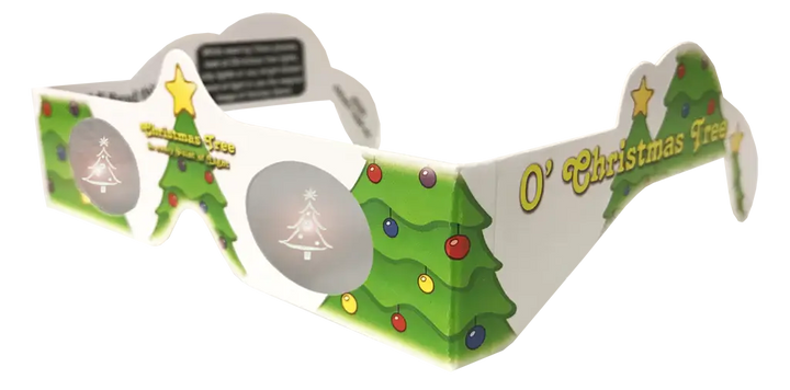 Christmas Tree 3D HolidaySpec Glasses