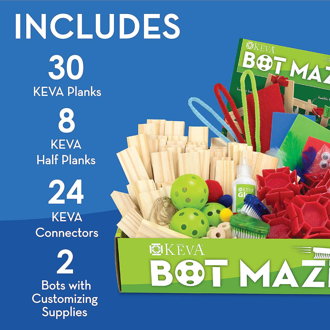 Keva Bot Maze