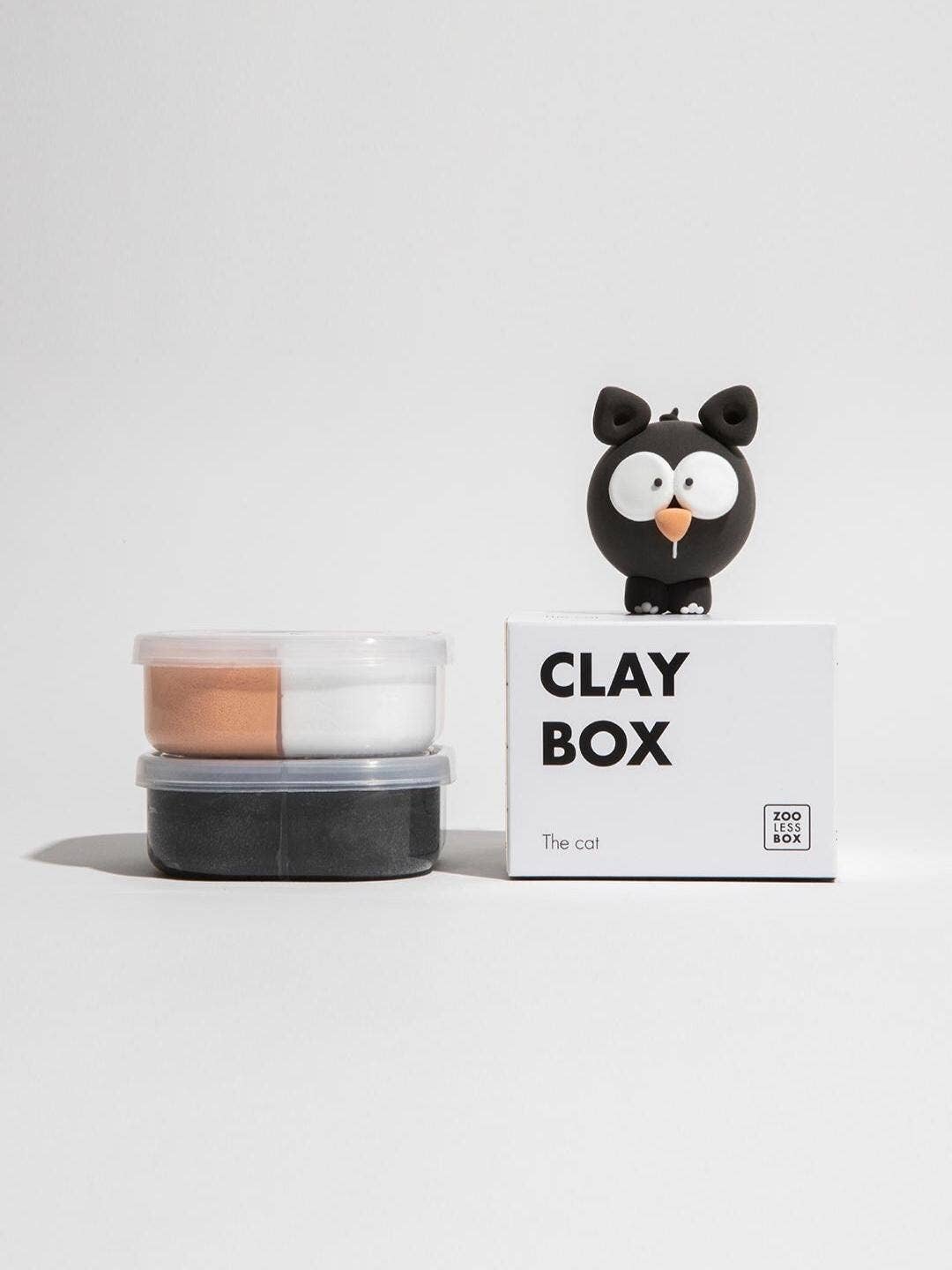 Cat | DIY Air Dry Clay Kit