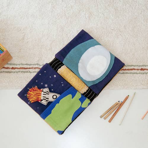 Sensory Book Galaxy