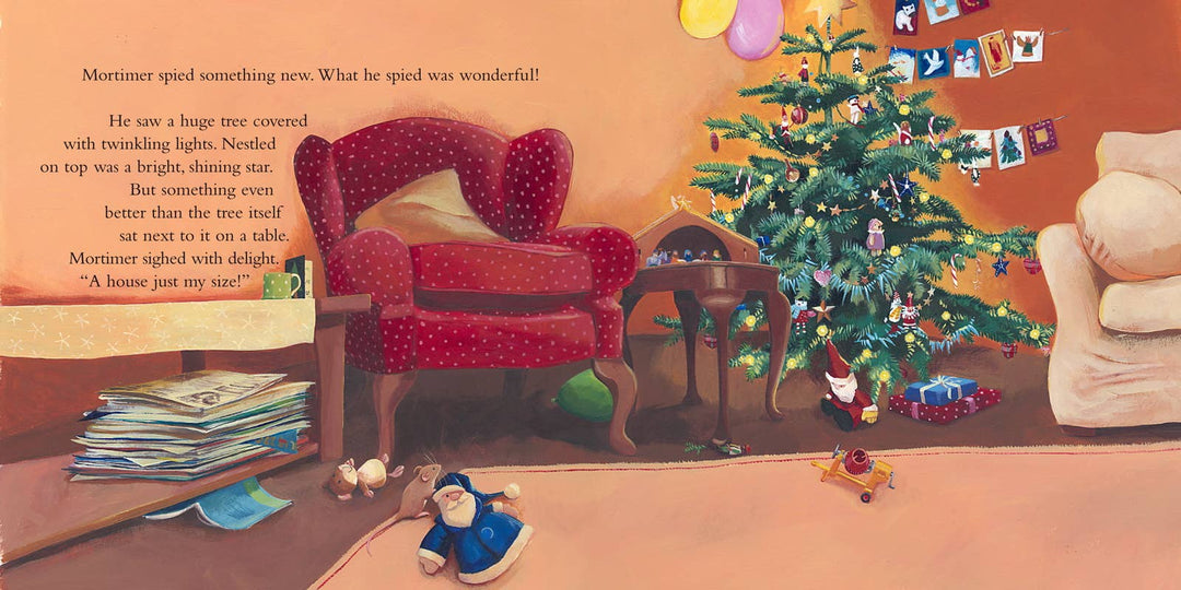 Mortimer's Christmas Manger  by: Karma Wilson