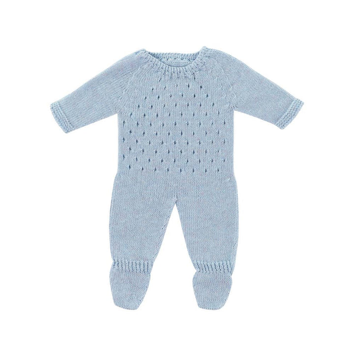 Knitted Pajamas for Dolls 15&