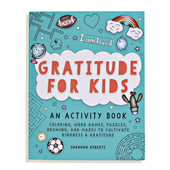 Gratitude For Kids (Activity Book for Kids)