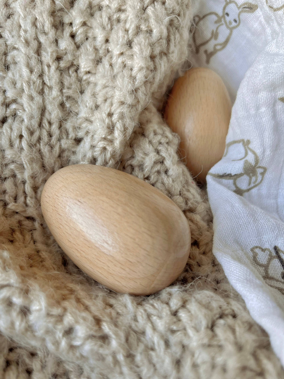 Wooden Egg Shakers