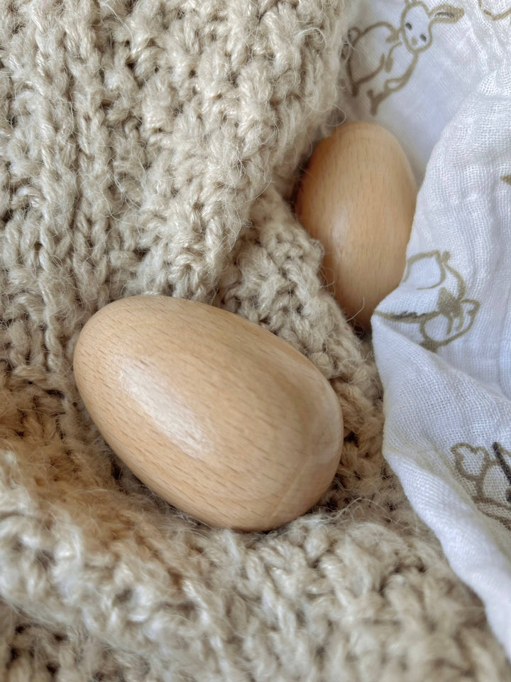 Wooden Egg Shakers