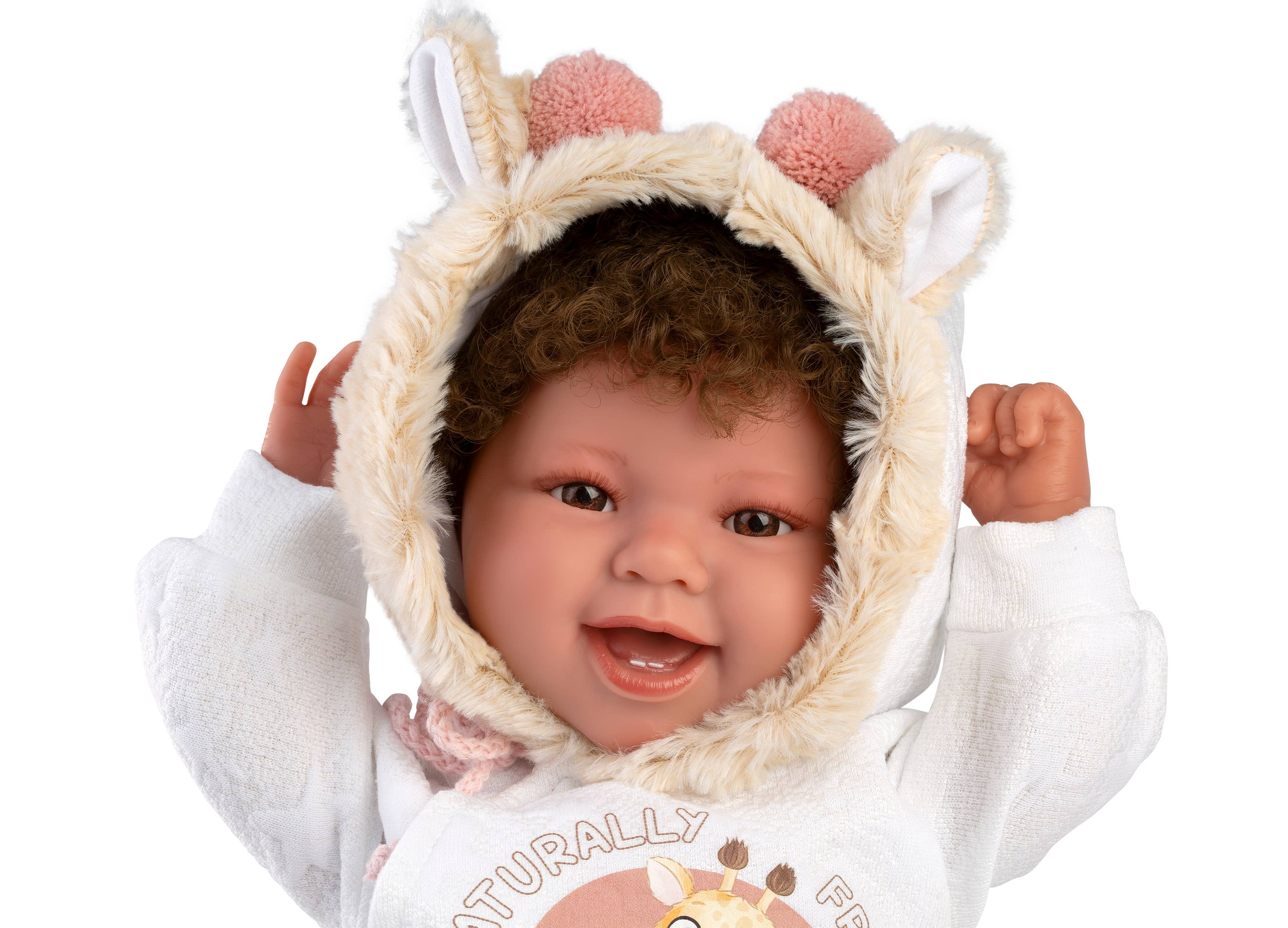 17.3" Articulated Newborn Doll Dani