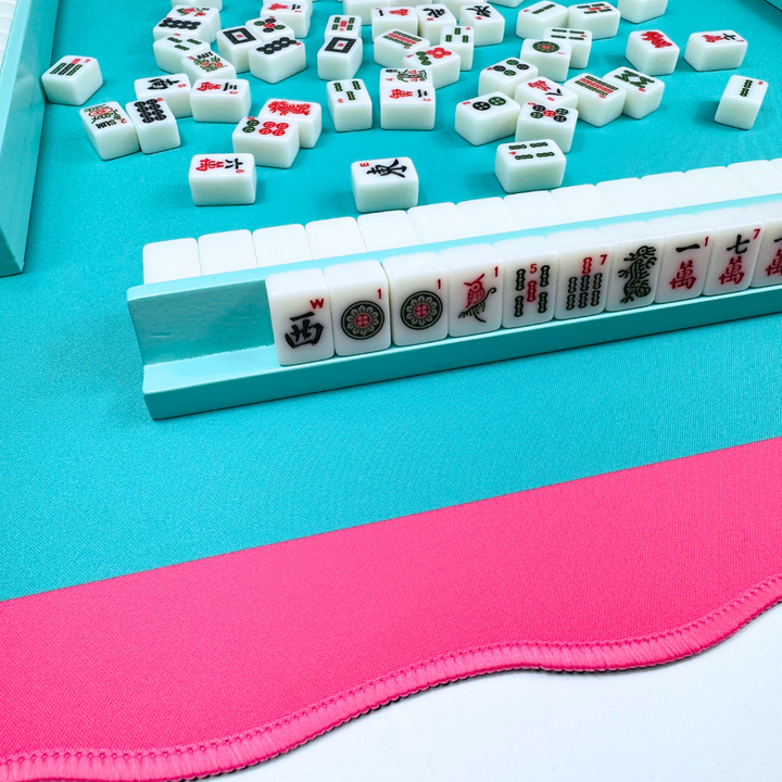 MINI MAHJONG MAT  |  Color Wave  |  21" x 21"