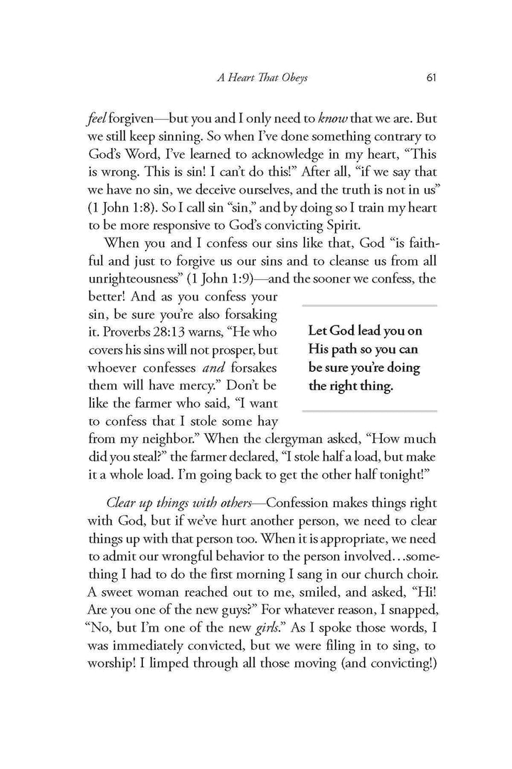 A Woman After God’s Own Heart