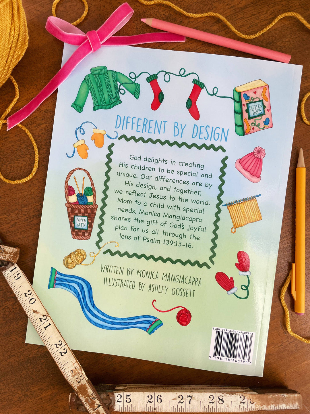 Different By Design Book