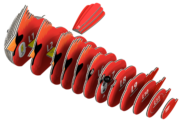 Cardinal 3D Puzzle