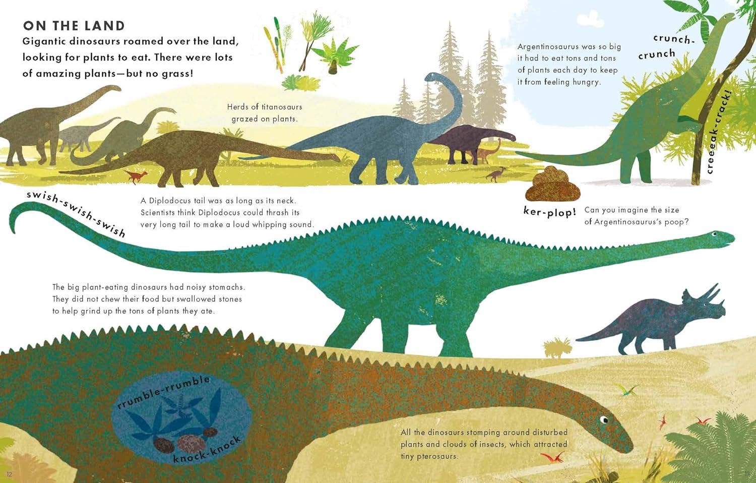 Big Book of Dinosaurs (Little Explorers Big Facts Books)