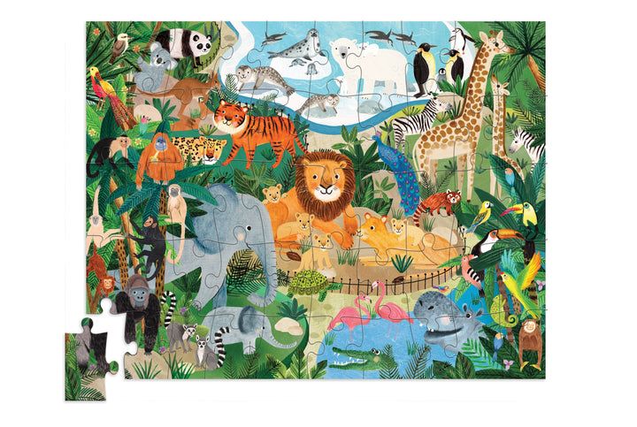 Zoo Puzzle by Crocodile Creek