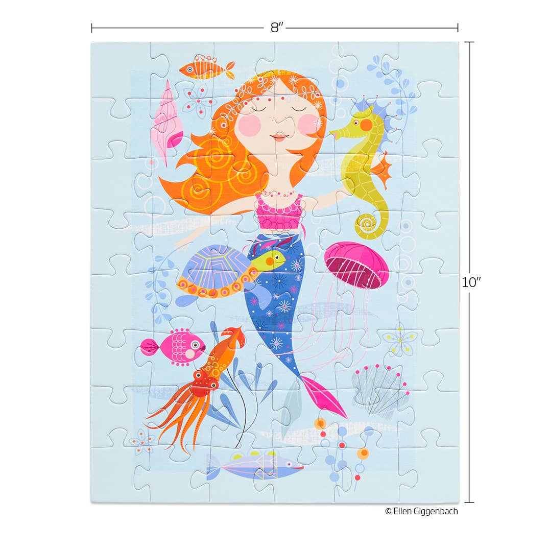 Mermaid and Friends Puzzle Snax
