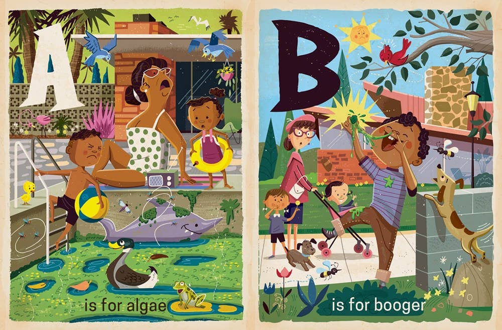 G is for Gross: An Alphabet book