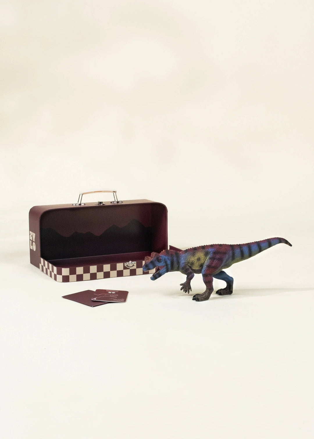 Ceratosaurus Dinosaur in a Collectible Box