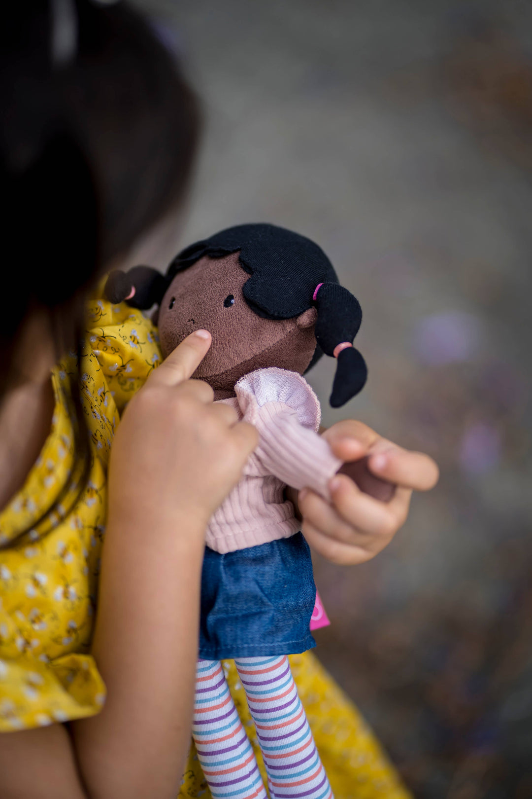 Alicia Black Hair Doll