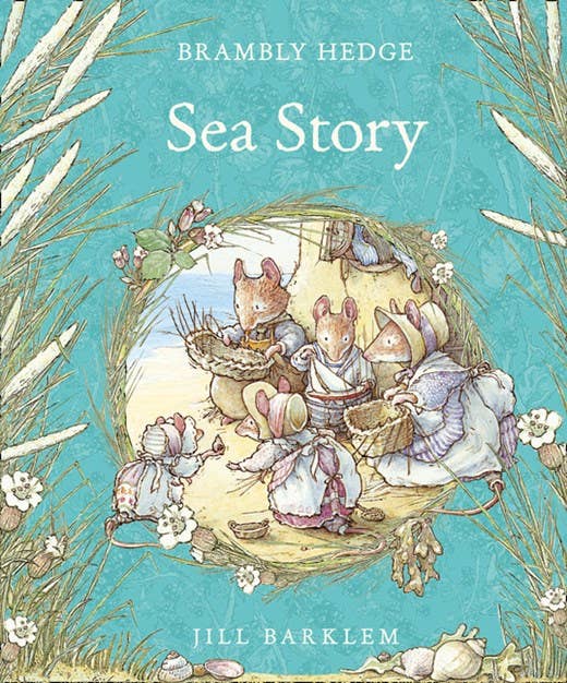 Sea Story by Jill Barklem - Brambly Hedge Series