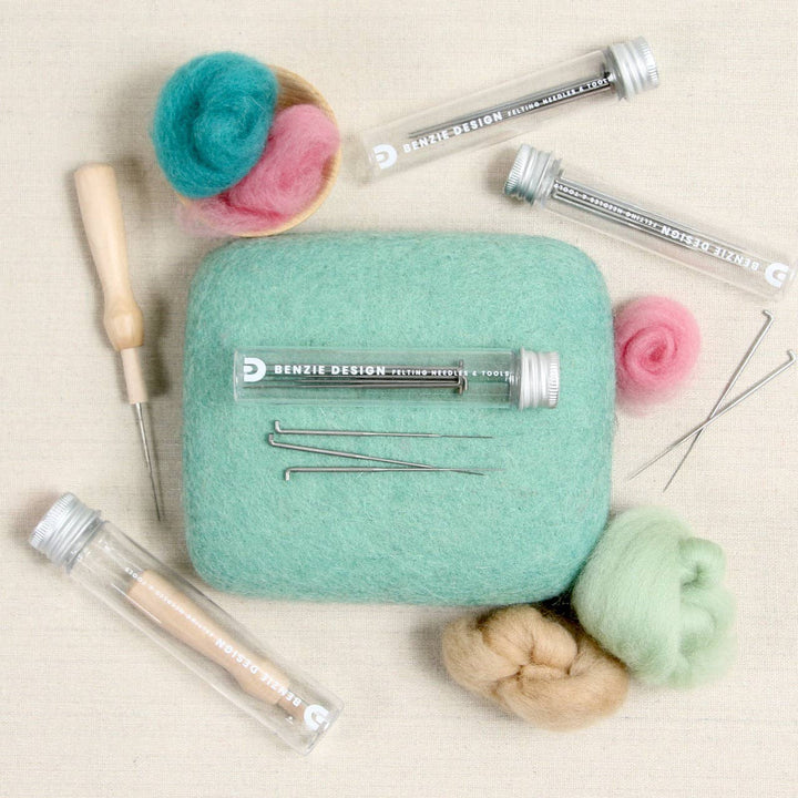 Felting Needle, 38 Gauge Cross Star - Medium
