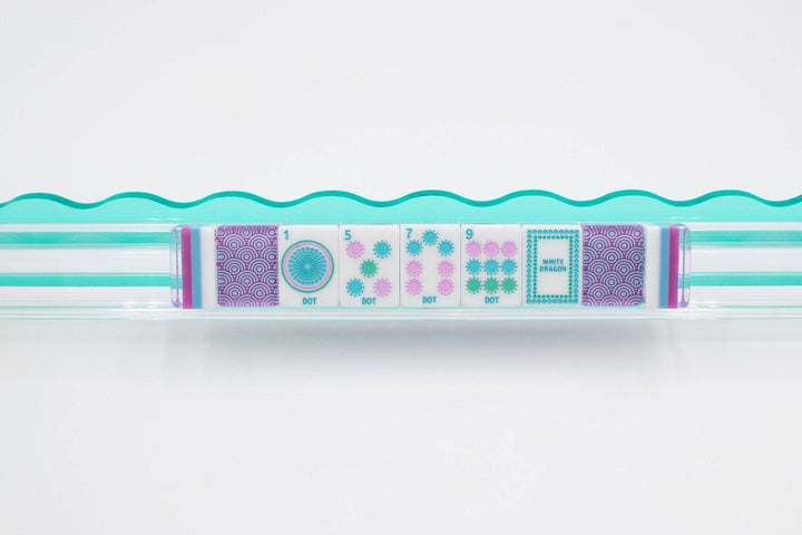 Confetti Series Tile Set in Purple by My Fair Mahjong