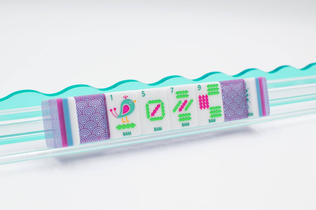 Confetti Series Tile Set in Purple by My Fair Mahjong