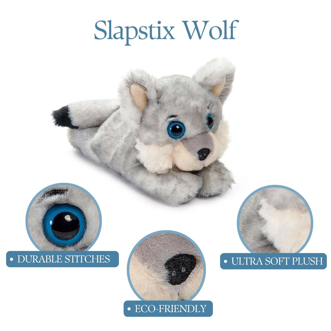 Slapstix Wolf Plush Slap Bracelet