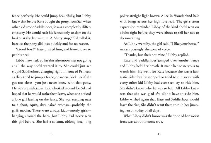 Libby of High Hopes, Project Blue Ribbon  by: Elise Primavera