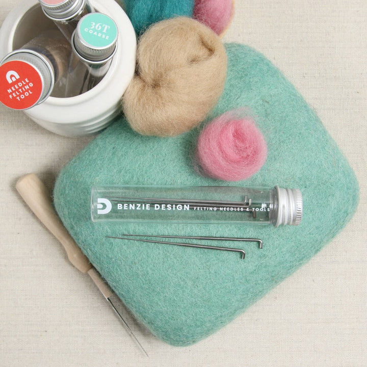 Felting Needle, 38 Gauge Cross Star - Medium