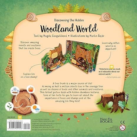 Discovering the Hidden Woodland World - Kid&