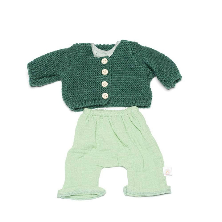Forest Boy Doll Outfit – 15” Doll